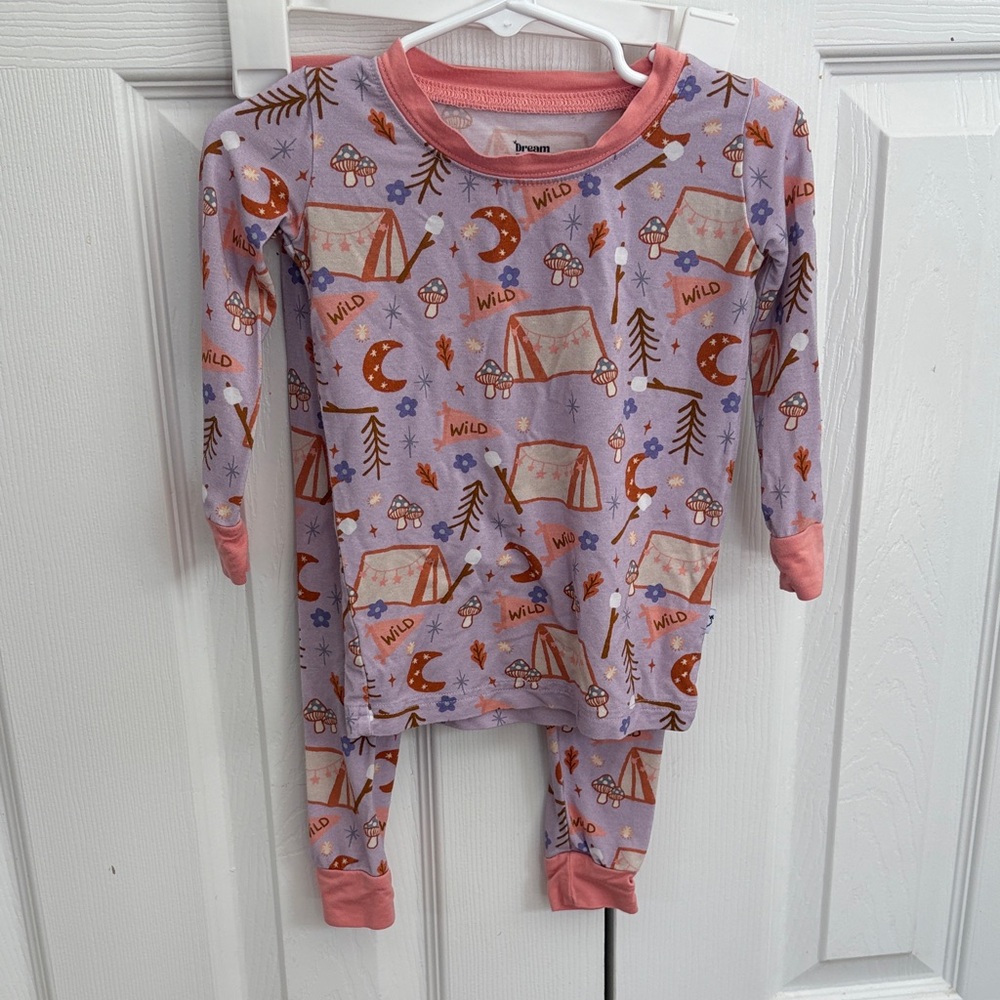 Dream Big Little Co Bamboo Camping PJs